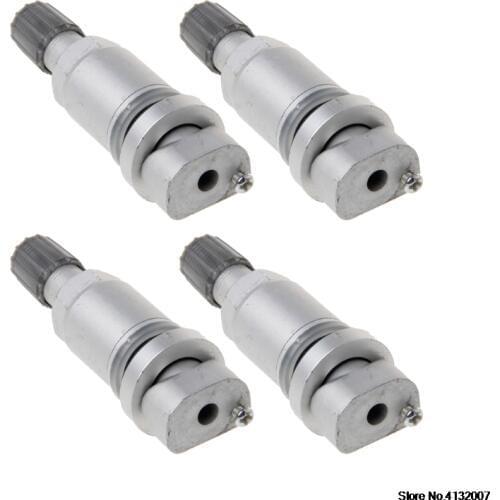 4xTPMS System Tyre Tire Pressure Sensor Valve Stem Kit Fit For Peugeot 407 407SW