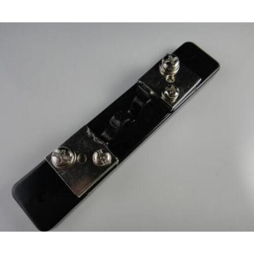 DC 50A 75MV Current Shunt Resistor AMP Ampere Panel Meter Ammeter