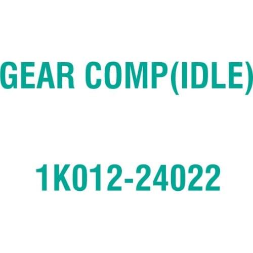 For Kubota 1K012-24022 GEAR COMP(IDLE)