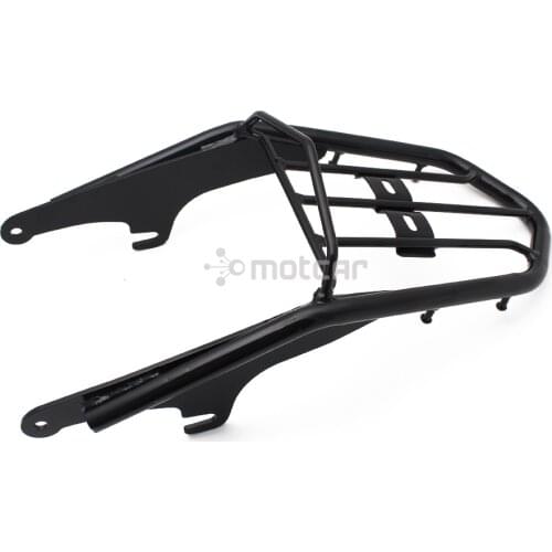 For Royal Enfield Classic 500 Desert Storm Classic 350 Redditch Motorcycle Heavy Steel Two-Up Rear Luggage Rack Seat Bracket