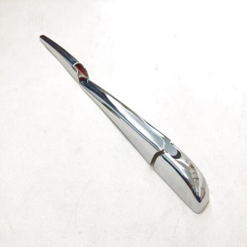 For Toyota Highlander 2014 2015 Rear Window Wipers 3PCS/SET Back Winscreen Wiper Cover Trim ABS Chromed Plastic Auto Parts