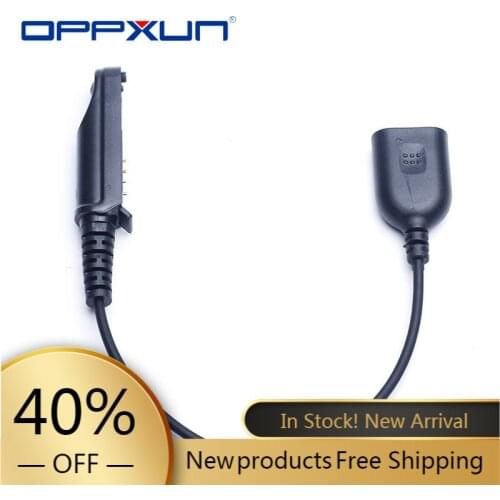 2021 Adapter Cable Baofeng UV-9R Plus UV-XR Waterproof to 2 Pin Suitable for UV-5R UV-82 UV-S9 Walkie Talkie Headset Speaker Mic