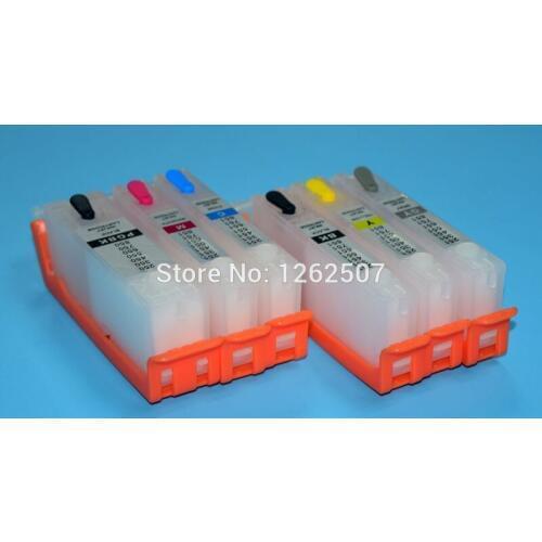 250XL 251XL Empty Refillable Ink Cartridge For Canon PIXMA MX922 IX6820 MG5420 MG5422 MG5520 MG6320 MG7120 IP8720 MG7520 Printer