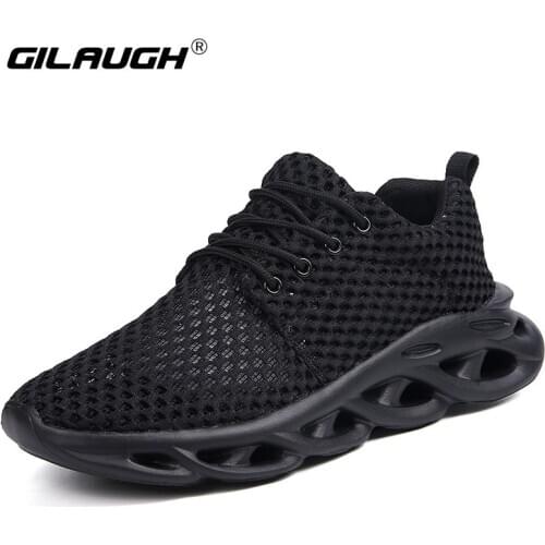 Casual Running Shoes Men Breathable Mesh Sport Chunky Shoes For Men With Free Shipping Women Sneakers Buty Meskie Big Size 47 48