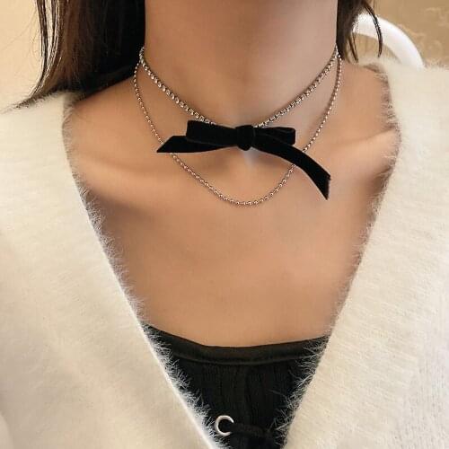 MINAR Women's Velvet Chokers