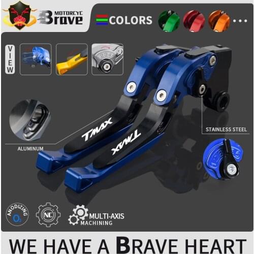 TMAX Motorcycle Accessories Handle Levers Brake Clutch Lever For YAMAHA TMAX530 SX/DX 2012-2019 TMAX560 TECHMAX TECH MAX T-MAX