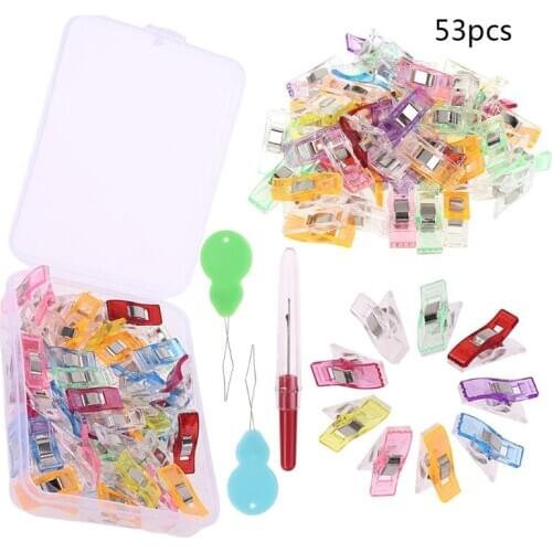 Multi-quantity type set DIY sewing kit multi-function sewing box set crochet knitting craft box knitting tool sewing tool