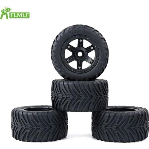 Herringbone Wheel Tyre Set (160*80) Fit for 1/8 HPI Racing Savage XL FLUX ROFUN ROVAN TORLAND Monster Brushless Rc Car Toy Parts