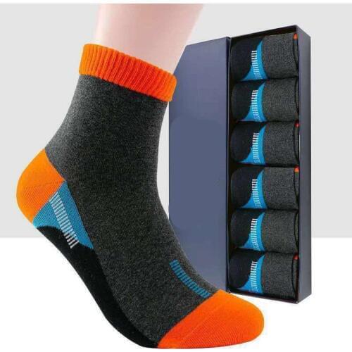 Socks men cotton socks Women Color matching Middle tube Deodorant sweat breathable calcetines skarpetki harajuku meias sokken