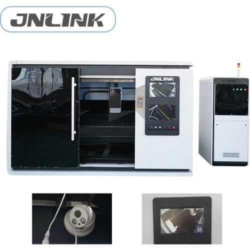 New model heavy duty frame fiber laser 1530 500w cnc laser cutting machine