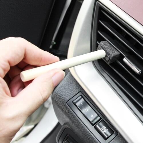 5pcs Car Grille Cleaner Brush For renault scenic 2 vw passat b7 fiat 500x mitsubishi outlander 3 Vesta lada