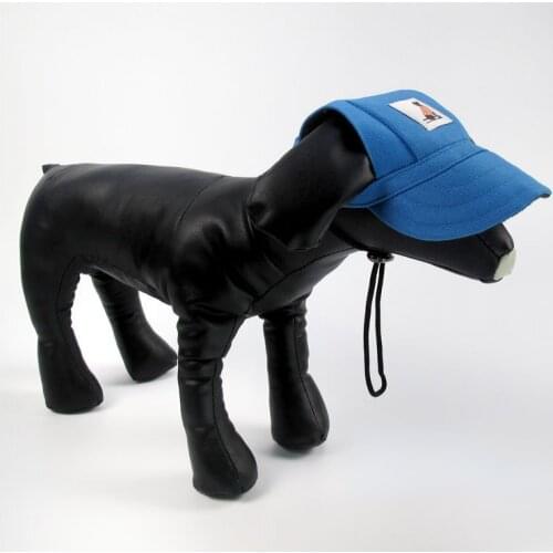 Outdoor Summer Pet Dog Hat Cap Dog Baseball Cap Canvas Small Dog Sunscreen Accessories puppy accessories