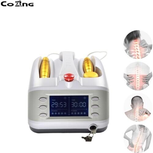 Cold Laser Physical Therapy Device Pain Relief Anti-Inflammatory Treatment Arthritis Home Use