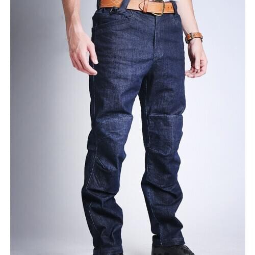 Spring Men Women Instructor Tactic City Outdoors Climbing Commute Military Cowboy Trousers Multi Bag Pants Elastic Force Jeans