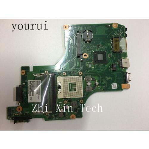 Yourui For Toshiba Satellite B40 B40-ASP Laptop Motherboard V000345010 6050A2578201-MB HM76 DDR3