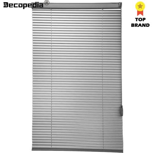Aluminum Blinds 28MM Horizontal Venetian Blinds for Windows Light Flitering Roller Shutter Waterproof Curtain for Kitchen Home