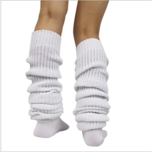 Women Autumn Warm Heap Stockings Fashion Students Striped Japanese Style Mesh Loose High Over Knee Long Casual Outdoor