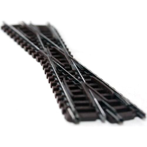 1/160 N Scale Train Model Railroad Track 30 Degree Cross Rail
