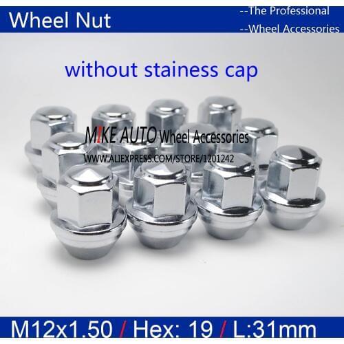 1 pcs 19 mm M12 x 1.5 NUTS liga abrir roda para FIESTA for ford FOCUS Turnier KA MONDEO C-MAX KUGA sonda