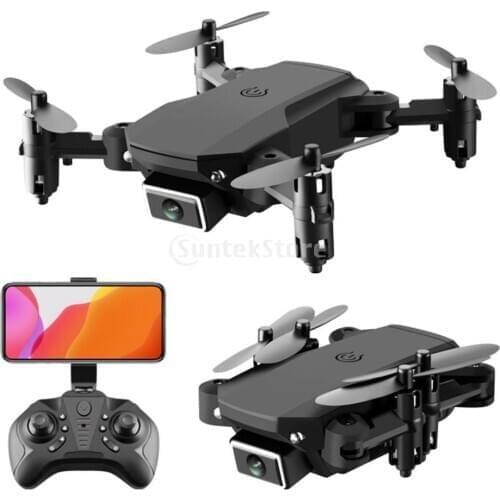 2.4G RC Drone Remote Control Drones Kids Adult Toy Foldable Quadcopter Toys FPV 480P/1080P/4K HD Foldable Quadcopter + Battery