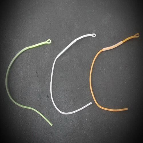 12pcs fly fishing line connector 20lbs 30lbs