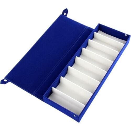 8 Grids Eyeglass Sunglasses Storage Box Display Grid Glasses Stand Case Holder Organizer