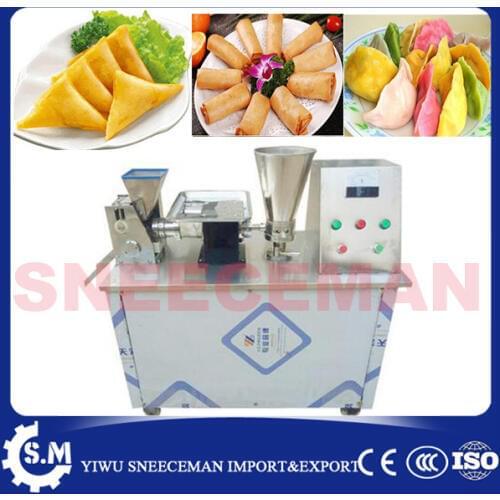 Stainless steel automatic dumpling making machine machine can choose extra dumpling mould