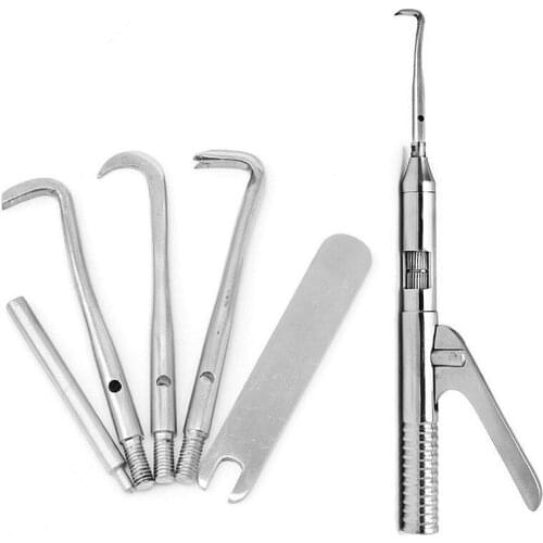 Automatic Dental Crown Remover Tool Singlehanded Take Crown Surgical Instruments Dentistry Equipment