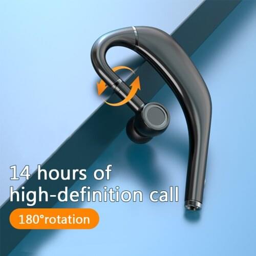 Bluetooth-compatible 5.0 Earphones Wireless Hi-fi Sound Headset With Microphone Noise Reduction Waterproof For Smart Phone