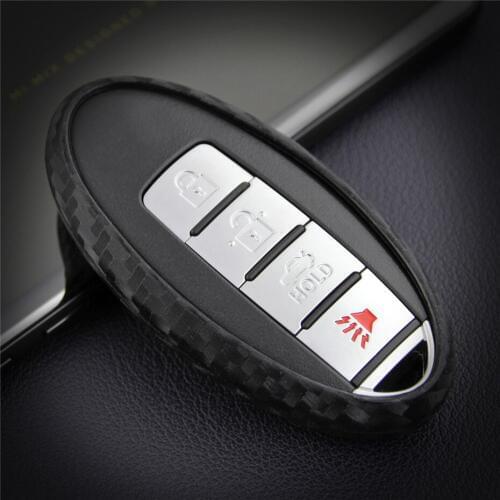 Car Remote Key Case Cover For Infiniti Q50 Q70 QX70 QX60 For Nissan Qashqai J10 J11 X-Trail t31 t32 Styling Key Ring Shell