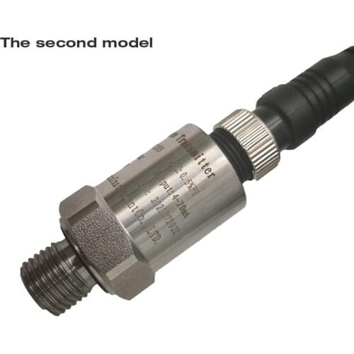 Water Pressure Sensor 4-20ma 0.01-1Mpa Pump Inverter Free Shipping