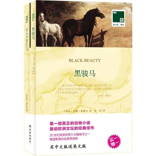 Kids Boy Girl Educational English reading book Black horse