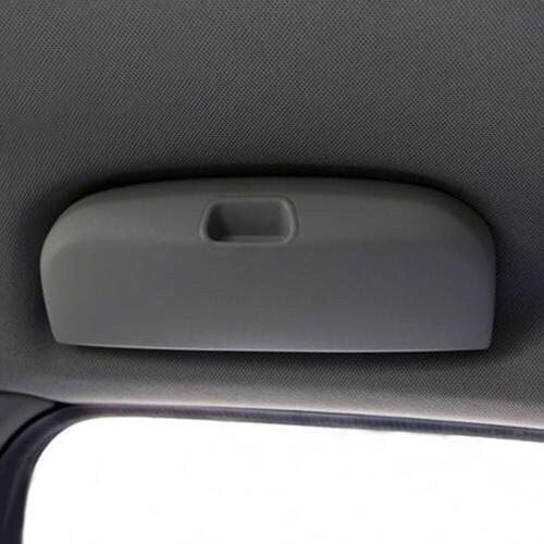 For Mercedes Benz c180 e63 c300 e250 C E CLASS GLK GLC GLE AMG X204 W212 W205 W203 W204 Car sun Glasses holder Storage Box