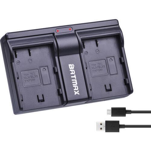 Batmax EN-EL3E EN-EL3e ENEL3E EN EL3E Dual USB Charger for Nikon D50 D70 D80 D90 D100 D200 D300 D700 D70S z1