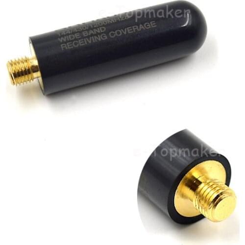 Dual Band SRH805S UHF VHF 144/430MHz Antenna for Motorola Portable Radio Mag One A8 A6 EP450 GP328 GP68 GP88S Walkie Talkie