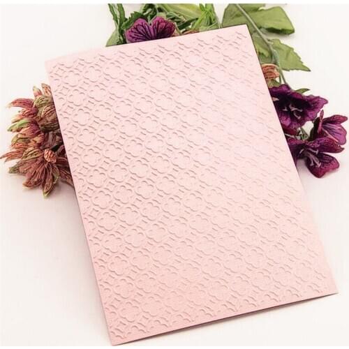 HOT plastic Copper plate craft card making paper card album wedding decoration clip Embossing folders