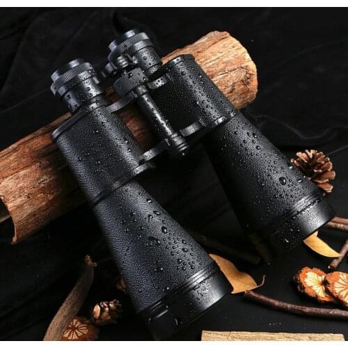 Metal Professional Binoculars Telescope Eyepiece 60mm Long Range Waterproof FMC Portable Lll Light Night Vision Outdoor Camping