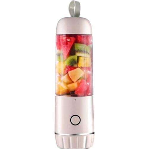 Multi-function Portable Juicer Electric USB Rechargeable Smoothie Blender Cute Mini Fruit Juice Cup Children\s Food Maker Home