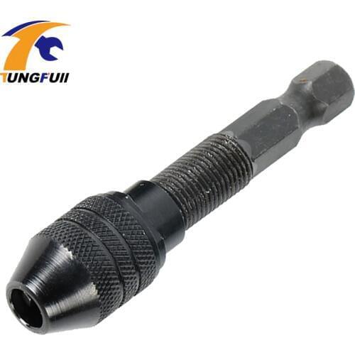 TUNGFULL Tungfull Grind Accessories Mini Drill Chucks Adapter Converter Collet Chuck Set Dremel Accessories For Rotary Tools