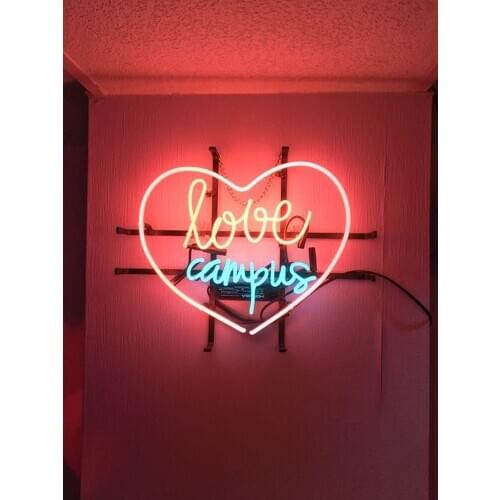 Neon Sign For Love CAMPUS Store Japanese shop club Lamp resterant light Bar Pub Light neon signs for home neon sign letters beer