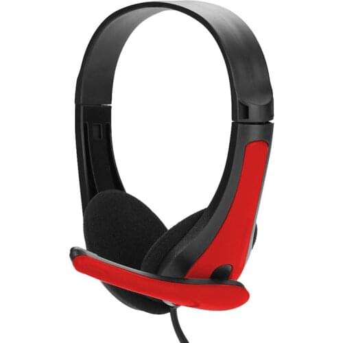 New 3.5mm Stereo Gaming Headset Head Headphone Bass With Microphones Noise Cancelling ,For Computer Phone Double/Single Plug
