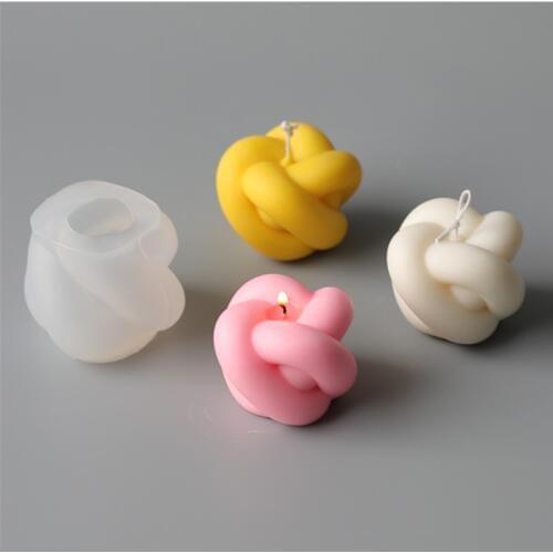 New Magic ball candle silicone mold for candle making mousse cake new scented candle DIYAromatherapy plaster mold