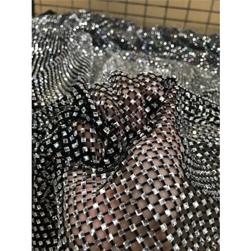 Latest French net Laces with full stones J-6186813 fabric Fabrics High Quality Tulle African Laces Fabric Nigerian Wedding