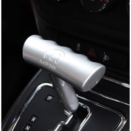 New T-Handle Shape Car Gear Shift Lever Knob Shifter Black for Jeep Wrangler/Dodge Charger Challenger/Chrysler