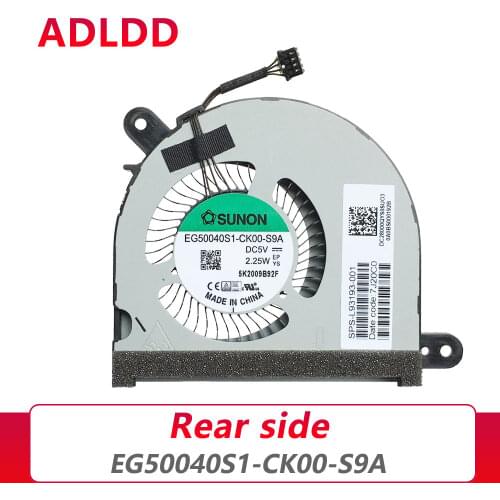 New original cpu cooling fan cooler for EG50040S1-CK00-S9A EG50040S1-CK01-S9A EG50040S1-CK11-S9A DC 5V