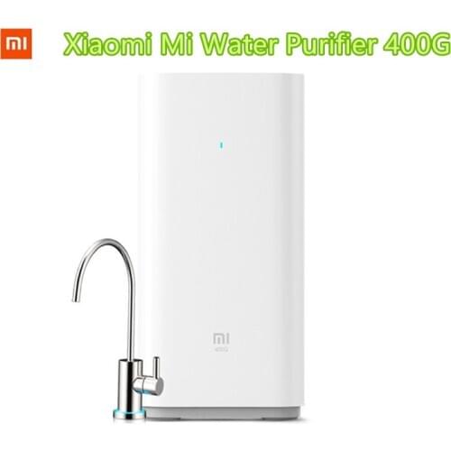 Xiaomi Mi Water Purifier 400G Water Purifier Mijia App Control Water Filters Reverse Osmosis Kitchen Appliance Household Tool