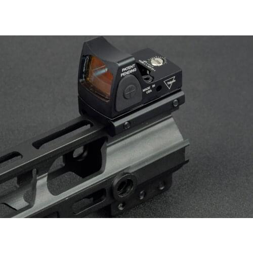 Hunting Mini RMR Red Dot Sight Scope Collimator Glock Reflex Sight Scope Adjustable Brightness Rifle Scopes Airsoft Optics Sight