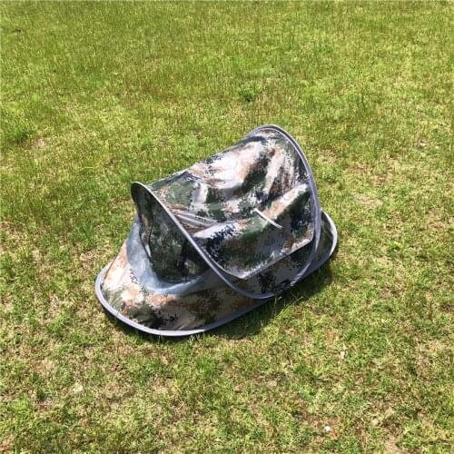 Portable Pop Up Camouflage Baby Beach Tent
