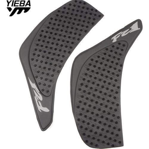 With fz1 Motorcycle Accessories Carbon Fiber Tank Pad tank Protector Sticker for YAMAHA FZ1 FZ 1 FZ-1 2006-2015 2014 2013
