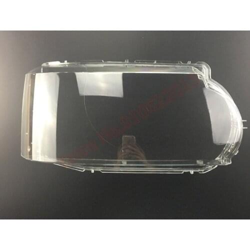 Light Caps Car Lampshade Front Headlight Cover Glass Lens Shell Car Cover For LAND ROVER RANGE ROVER VOGUE 2010-2012